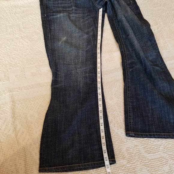 MAURICES Ashlyn Boot Distressed Med Wash Jeans - Picture 9 of 11